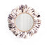 oyster mirror coastal decor